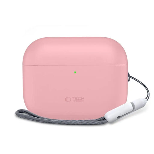 Силиконов калъф Tech-Protect за AirPods Pro 3 - розов