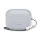 Силиконов калъф Tech-Protect за AirPods Pro 3 - сив