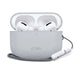 Силиконов калъф Tech-Protect за AirPods Pro 3 - сив