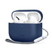 Силиконов калъф Tech-Protect за AirPods Pro 3 - тъмносин