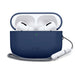 Силиконов калъф Tech-Protect за AirPods Pro 3 - тъмносин