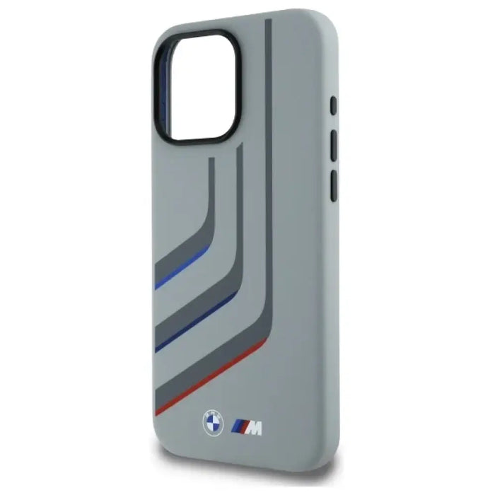 Силиконов калъф BMW Turning Lines MagSafe за iPhone 16 Pro