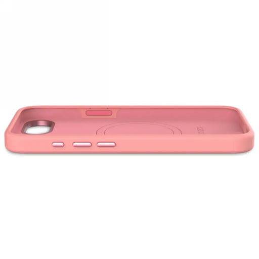 Силиконов калъф Decoded с MagSafe за iPhone 16e - розов