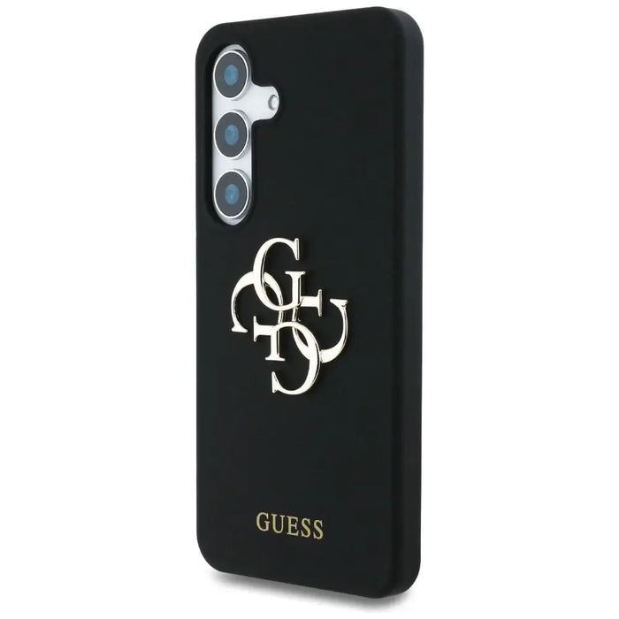 Силиконов калъф Guess Big 4G Logo Bottom Script за Samsung