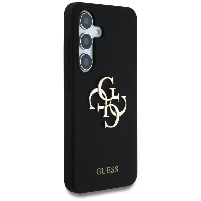 Силиконов калъф Guess Big 4G Logo Bottom Script за Samsung