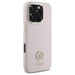 Силиконов калъф Guess Logo Strass 4G за iPhone 16 Pro
