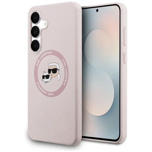 Силиконов калъф Karl Lagerfeld с MagSafe Heads и главите