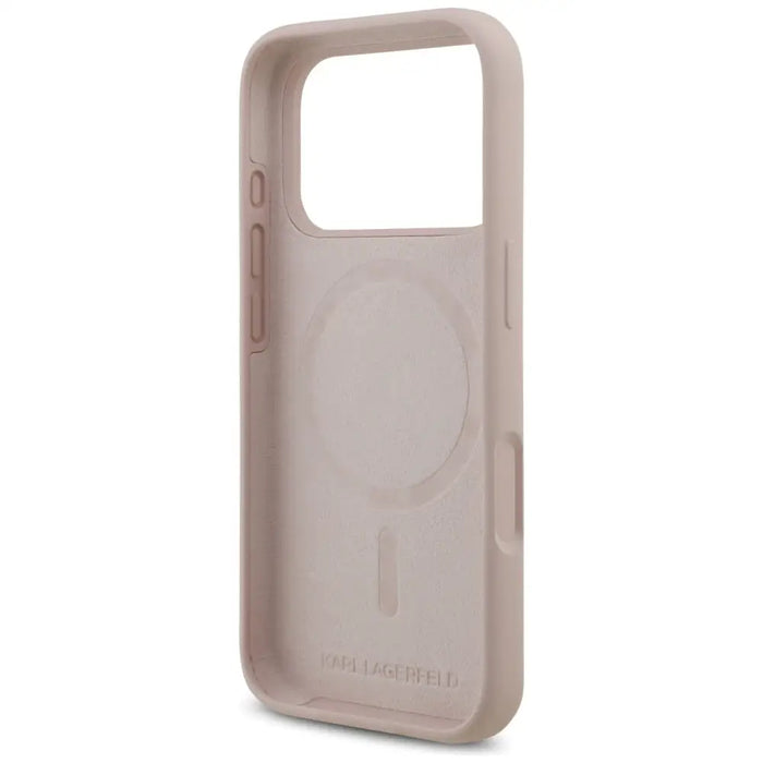 Силиконов калъф Karl Lagerfeld с пръстен Karl&Choupette