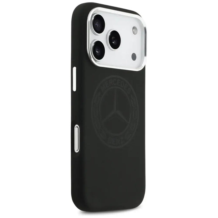 Силиконов калъф MagSafe с винтидж лого на Mercedes