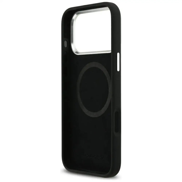 Силиконов калъф MagSafe с винтидж лого на Mercedes