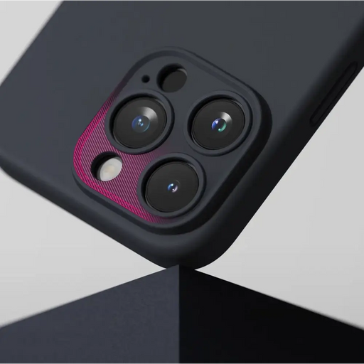 Силиконов калъф Ringke MagSafe за iPhone 15 Pro - тъмносин