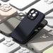 Силиконов калъф Ringke MagSafe за iPhone 15 Pro - тъмносин