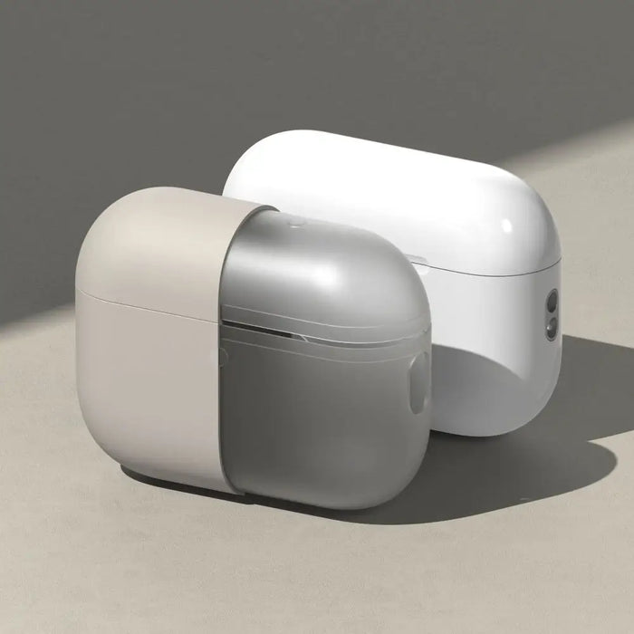 Силиконов калъф Ringke за AirPods Pro 3 - бежов