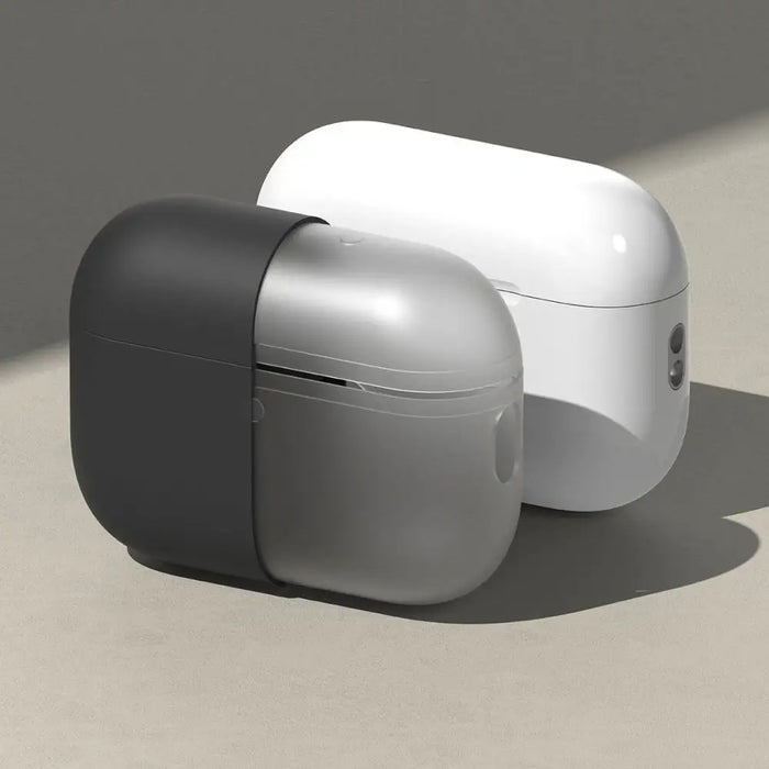 Силиконов калъф Ringke за AirPods Pro 3 - черен