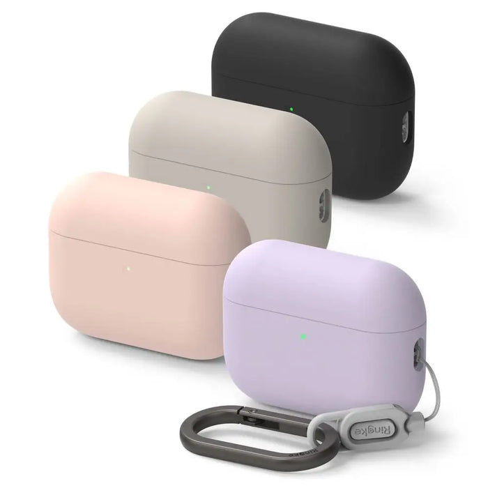 Силиконов калъф Ringke за AirPods Pro 3 - розов