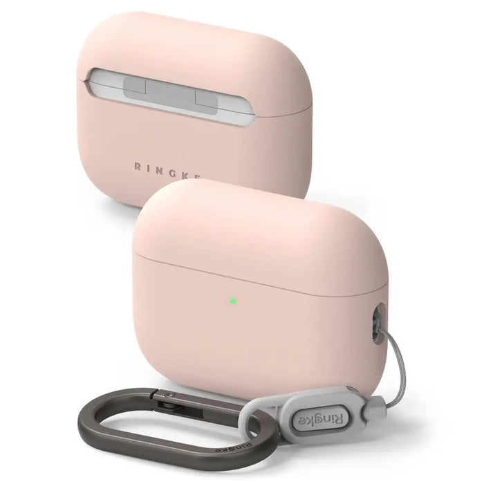 Силиконов калъф Ringke за AirPods Pro 3 - розов
