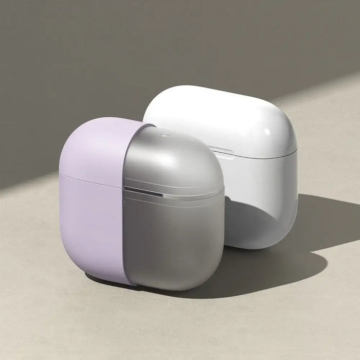 Силиконов калъф Ringke за Apple AirPods 4 - бежов