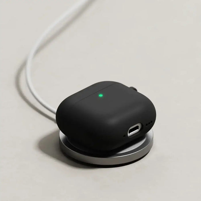 Силиконов калъф Ringke за Apple AirPods 4 - лилав