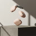 Силиконов калъф Ringke за Apple AirPods 4 - лилав