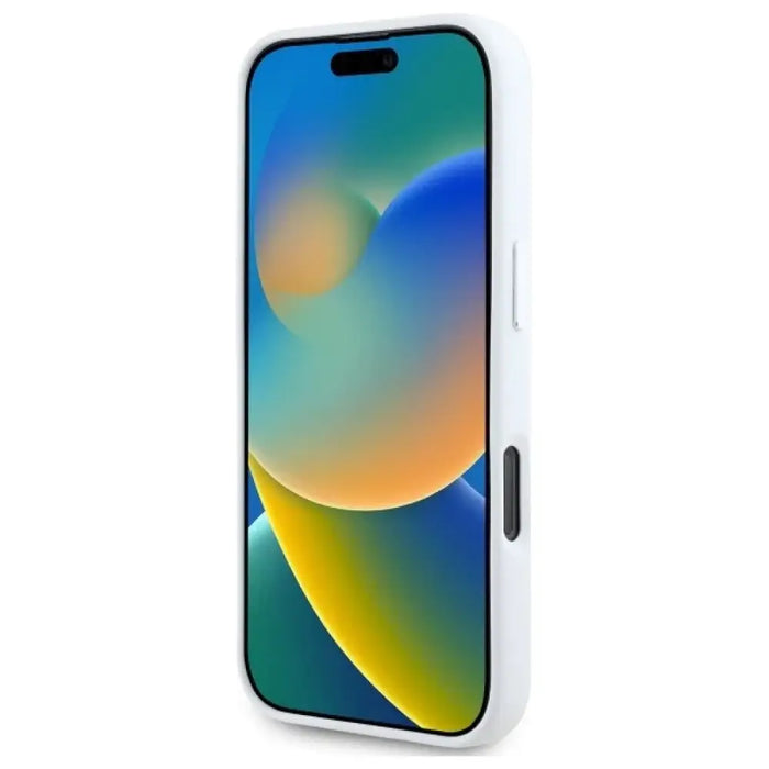 Силиконов калъф с лого с инициал Karl Lagerfeld за iPhone