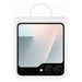 Силиконов калъф Samsung за Samsung Galaxy Z Flip7 FE - Бял