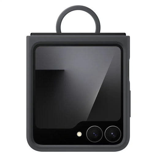 Силиконов калъф Samsung за Samsung Galaxy Z Flip7 FE - черен