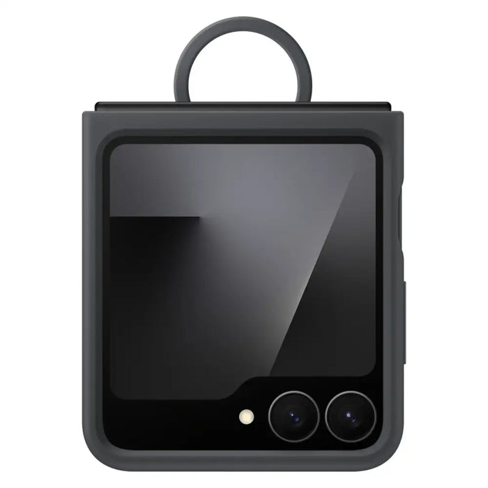 Силиконов калъф Samsung за Samsung Galaxy Z Flip7 FE - черен