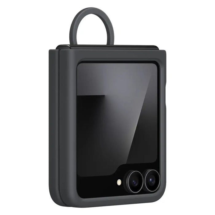 Силиконов калъф Samsung за Samsung Galaxy Z Flip7 FE - черен