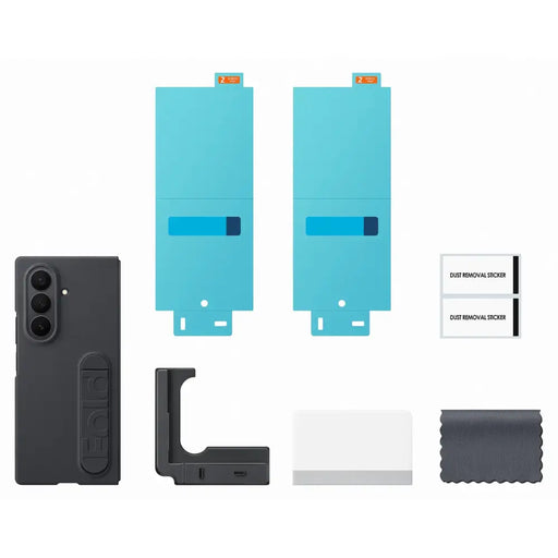 Силиконов калъф Samsung за Samsung Galaxy Z Fold7 - черен