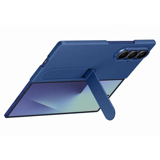 Силиконов калъф Samsung за Samsung Galaxy Z Fold7 - син