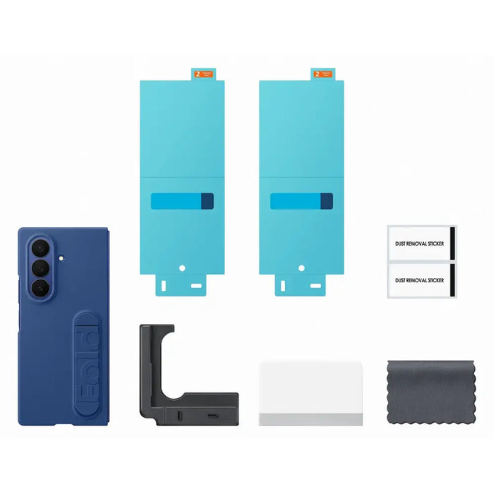 Силиконов калъф Samsung за Samsung Galaxy Z Fold7 - син