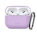 Силиконов калъф Tech-Protect Hook за AirPods Pro - лилав