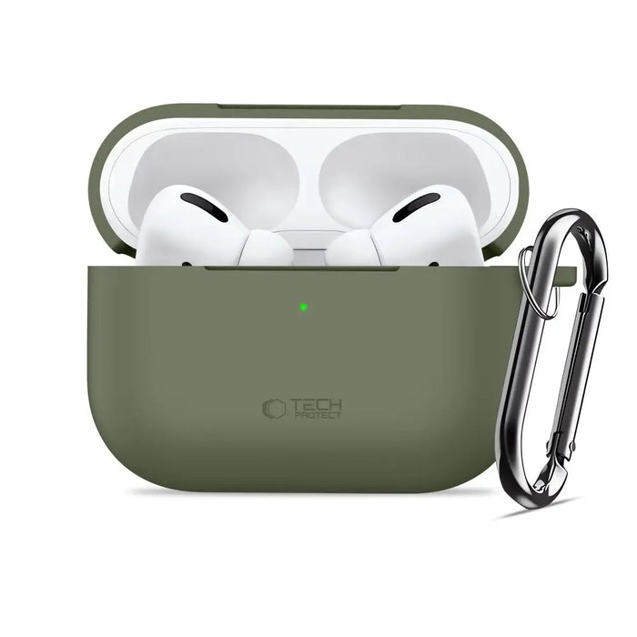 Силиконов калъф Tech-Protect Hook за AirPods Pro