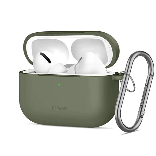 Силиконов калъф Tech-Protect Hook за AirPods Pro