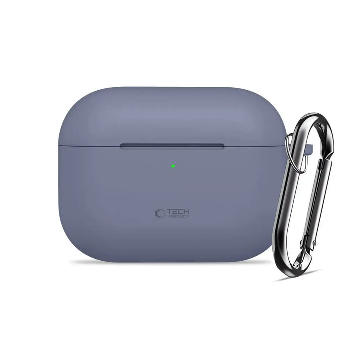 Силиконов калъф Tech-Protect Hook за AirPods Pro - син