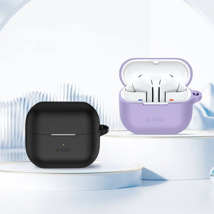 Силиконов калъф Tech-Protect Hook за Samsung Galaxy Buds 3