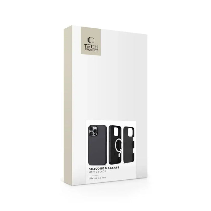 Силиконов калъф Tech-Protect MagSafe за iPhone 16 Pro