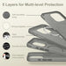 Силиконов калъф Tech-Protect MagSafe за iPhone 17 Pro Max