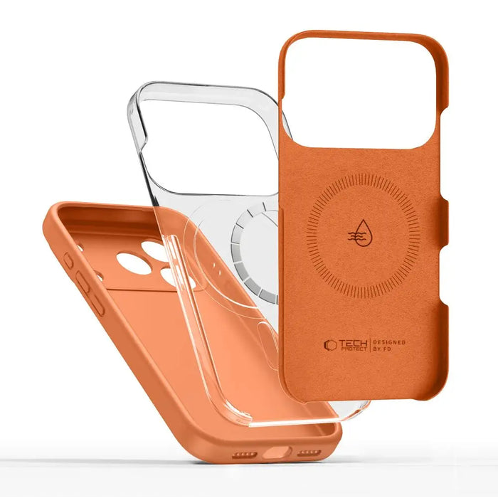 Силиконов калъф Tech-Protect MagSafe за iPhone 17 Pro