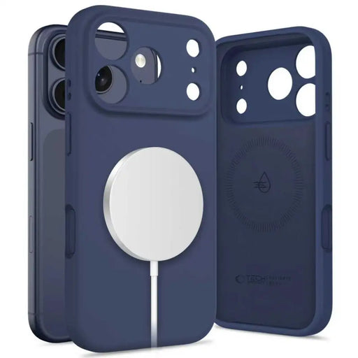Силиконов калъф Tech-Protect MagSafe за iPhone 17 Pro