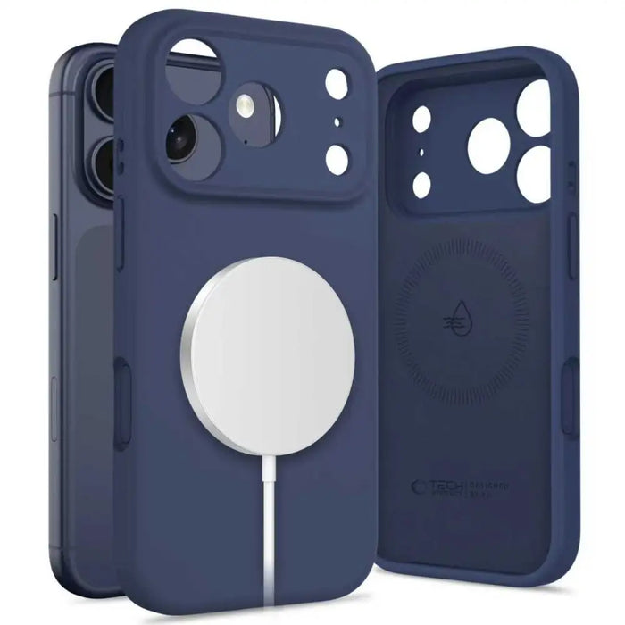 Силиконов калъф Tech-Protect MagSafe за iPhone 17 Pro