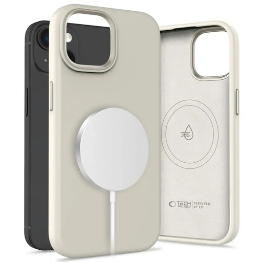 Силиконов калъф Tech-Protect PUZ MagSafe за iPhone 15