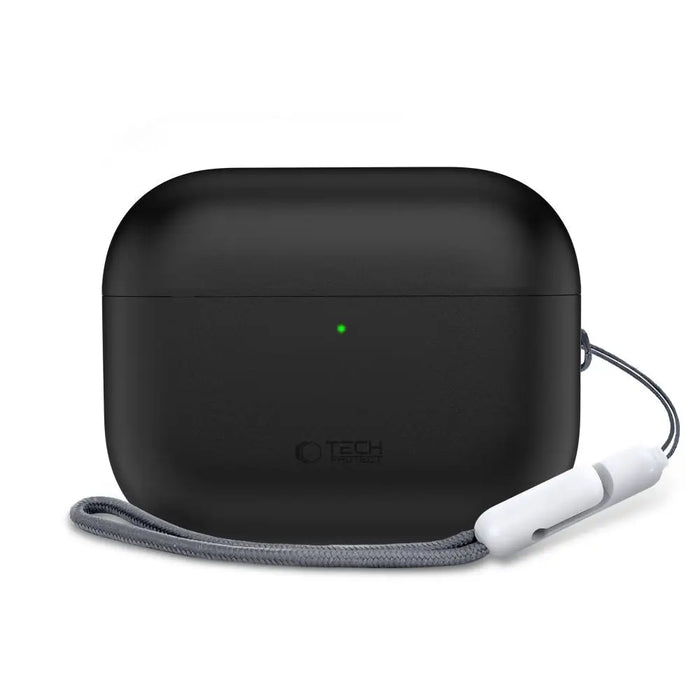 Силиконов калъф Tech-Protect за AirPods Pro 3 - черен
