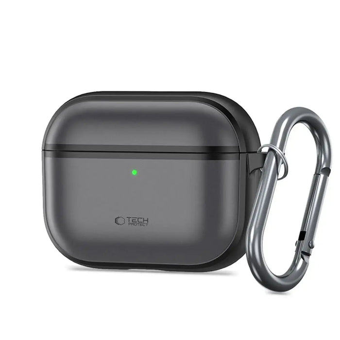 Силиконов калъф Tech-Protect за AirPods Pro 3 - матово черно