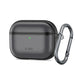 Силиконов калъф Tech-Protect за AirPods Pro 3 - матово черно