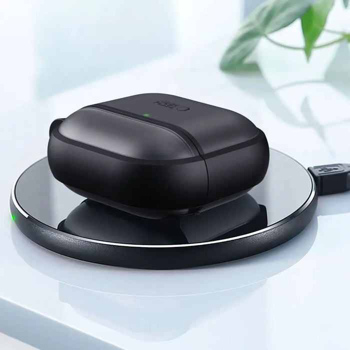 Силиконов калъф Tech-Protect за AirPods Pro 3 - матово черно
