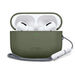 Силиконов калъф Tech-Protect за AirPods Pro 3 - зелен