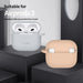Силиконов калъф Tech-Protect за Apple AirPods 3 - сив