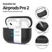 Силиконов калъф Tech-Protect за Apple AirPods Pro 1 / 2