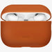 Силиконов калъф Uniq Lino за AirPods Pro 3 - оранжев